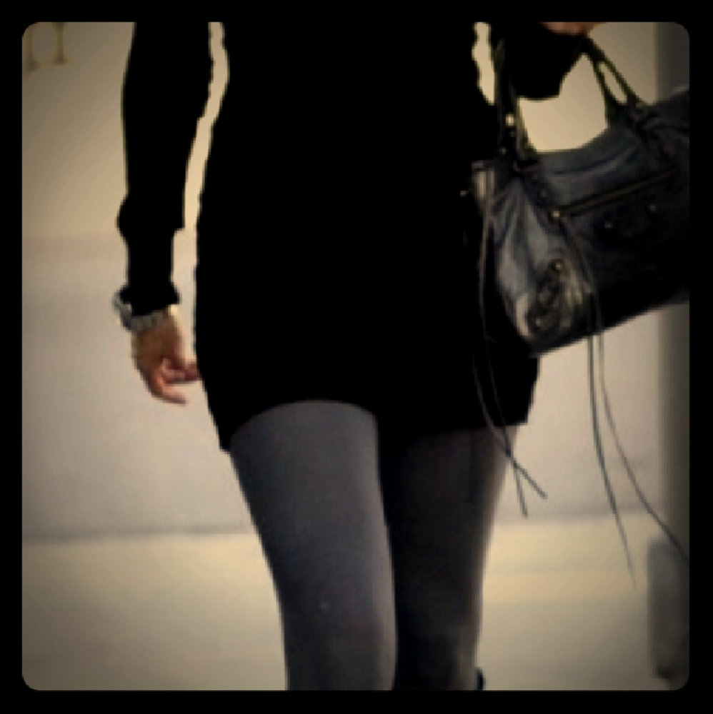 Charcoal Fleece Leggings